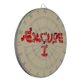 Pardon. Dartbord (Voorkant Links)