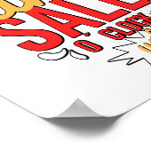 Pardon, het is gewoon de verkoop van de klok, maar poster (Hoek)