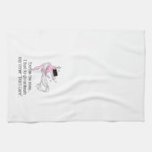 Pardon, ik moest mijn innerlijk ontketenen, geen z theedoek (Horizontaal)