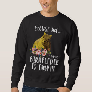 Pardon, je vogel is leeg trui