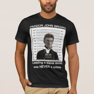 Pardon John Brown T-shirt (ZWART)