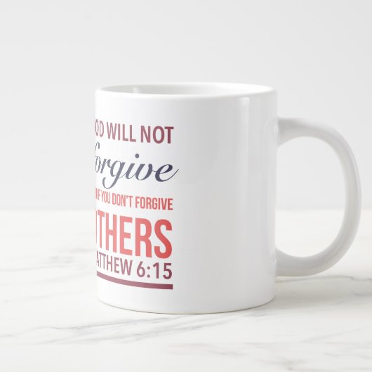 Pardon - Jumbo Mug (Droite)