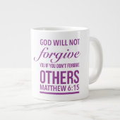 Pardon - Jumbo Mug (Devant droit)