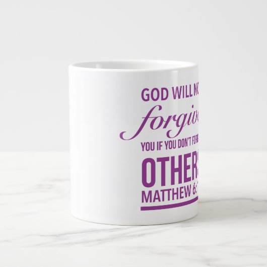 Pardon - Jumbo Mug (Devant)