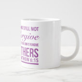 Pardon - Jumbo Mug (Droite)