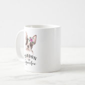 Pardon ma Frenchie Mug (Devant gauche)