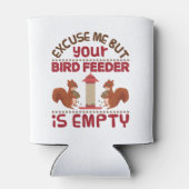 Pardon, maar je vogelvoer leeg blikjeskoeler (Achterkant)