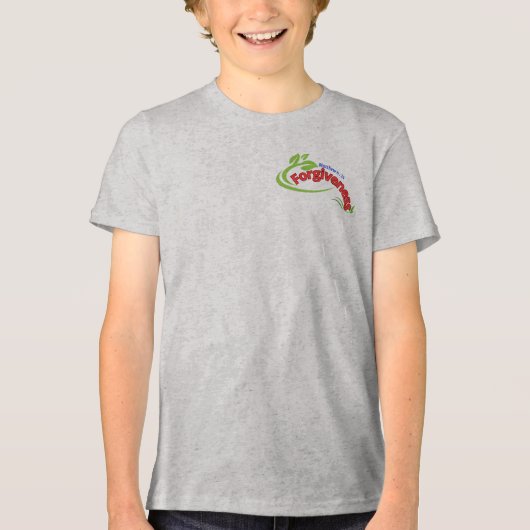 Pardon (Matthieu 6 : 14) Tshirt enfant (Recto)