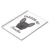 Pardon mon Carnet français (Côté gauche)