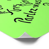 Pardon Mon Français ~ Poster / Imprimer (Coin)