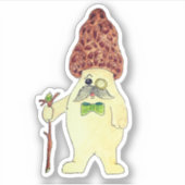 Pardon, Mr Morel Sticker (Voorkant)