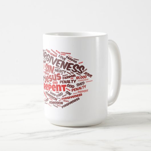 Pardon - Mug (Devant droit)