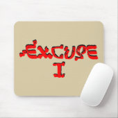 Pardon. Muismat (Met muis)