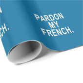Pardon My French Cadeaupapier (Rol Hoek)