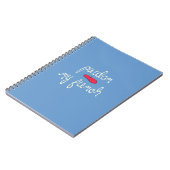 Pardon My French met Beret Notitieboek (Linkerzijde)