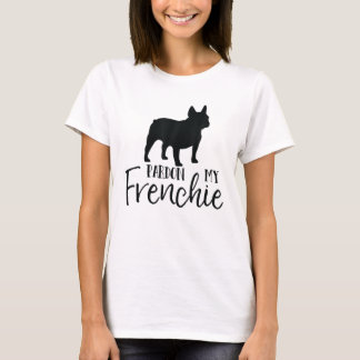 Pardon My Frenchie-shirt, Franse bulldog t-shirt, T-shirt