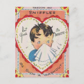 Pardon My Sniffels Briefkaart (Voorkant)