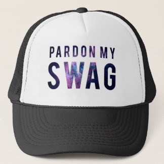 Pardon My Swag Snapback Trucker Pet