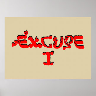 Pardon. Poster