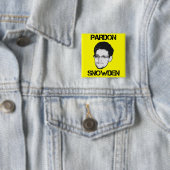 Pardon Snowden Button (In situ)