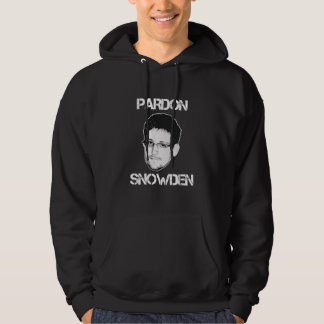 Pardon Snowden Sweat - shirt à capuche