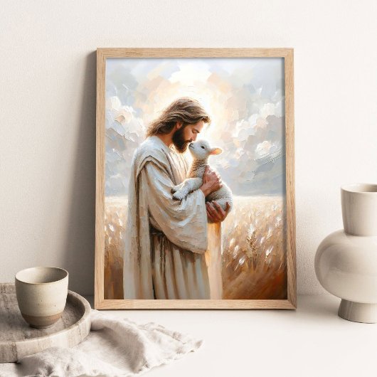 Pardonné, Décoration murale chrétienne, Jésus quit