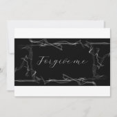 Pardonne-moi carte (Devant)