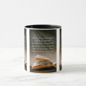 Pardonne-Moi Seigneur Prière Mug Deux Tons (Centre)