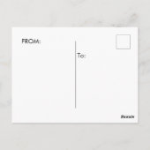 Pardonner c'est mieux sur carte postale (Dos)