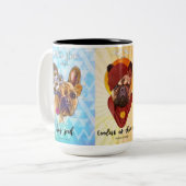 Pardonnez ma tasse française 2 de trio (Devant gauche)