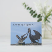 Pardonnez-moi/ Sortez avec moi_ Carte postale (Debout devant)