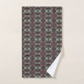 Paré De Plum Et De Vert (Serviette à main)