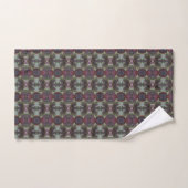 Paré De Plum Et De Vert (Serviette à main)