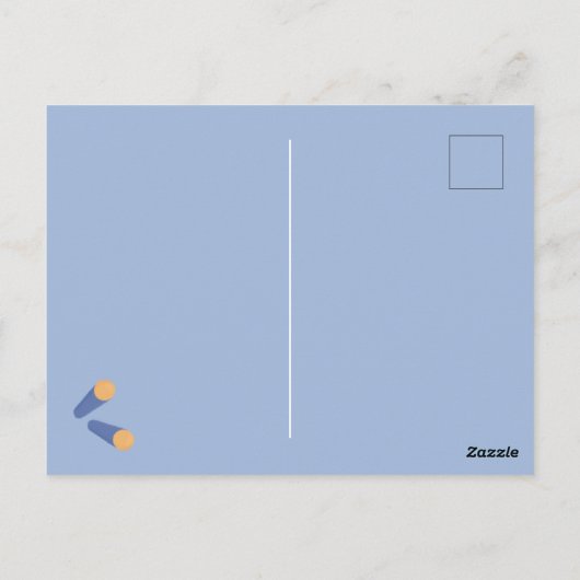 Pare-feu en mousse invitation design (Dos)