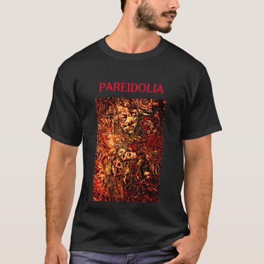 Pareidolia T-shirt (Voorkant)