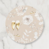 Parel Dank Je Bedankjes Labels (Achterkant)