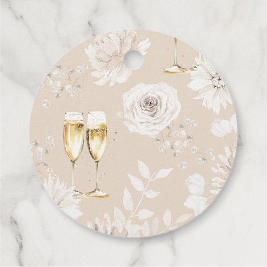 Parel Dank Je Wel Bedankjes Labels (Achterkant)