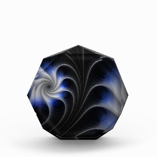 Parel En Blauw Fotoblokken