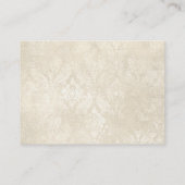 Parel- en Prosecco-bruidsfeest date night ideeën Informatiekaartje (Achterkant)