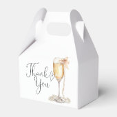 Parel- en Prosecco Bruidsmeisjesfeest Bedankdoosjes (Achterkant)