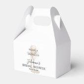 Parel- en Prosecco Bruidsmeisjesfeest Bedankdoosjes (Voorkant Zijde)