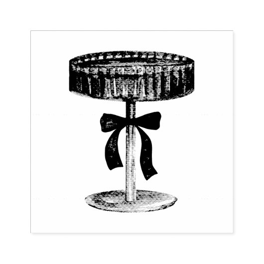 Parel- en Prosecco bruidsmeisjesliefde Rubberstempel (Afrduk)