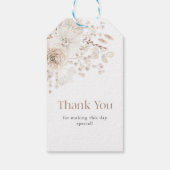 Parel en Prosecco Cadeaulabel (Achterkant)