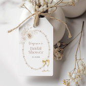 Parel en Prosecco Cadeaulabel