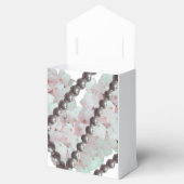 Parel- en Roze Hortensia Cadeausdoos Bedankdoosjes (Geopend)