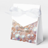 Parel en Shell Elegant Classic Bedankdoosjes (Voorkant Zijde)
