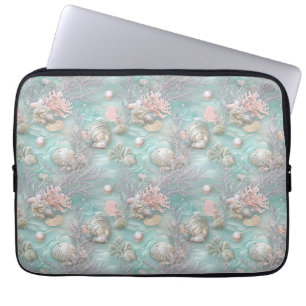 Parel Onder De Zee Laptop Sleeve