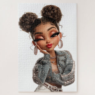 Parel Pout Glam Girl Puzzel