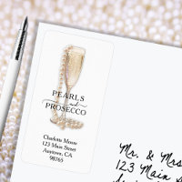 Parel & Prosecco Bruidsfeest Retouradres