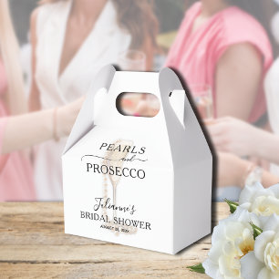Parel & Prosecco Bruiloftsfeest Bedankdoosjes